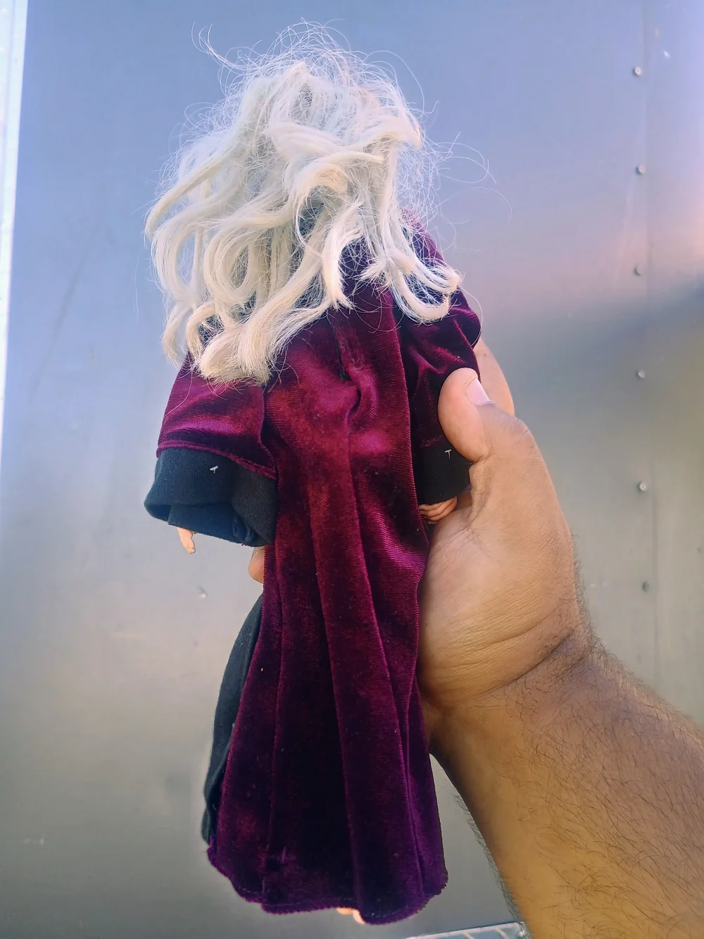 Albus Dumbledore Harry Potter doll without box, some paint #harrypotter